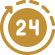 24/7 SUPPORT